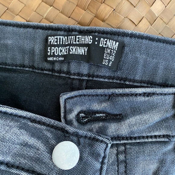 Jeans stretch grey - Picture 3 of 3